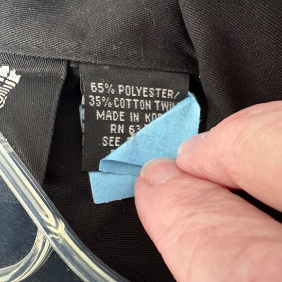 Dragonfly Mens Black Eagle USA Flag Engine Embroidered Button-Up Shirt Freedom t - Picture 6 of 8